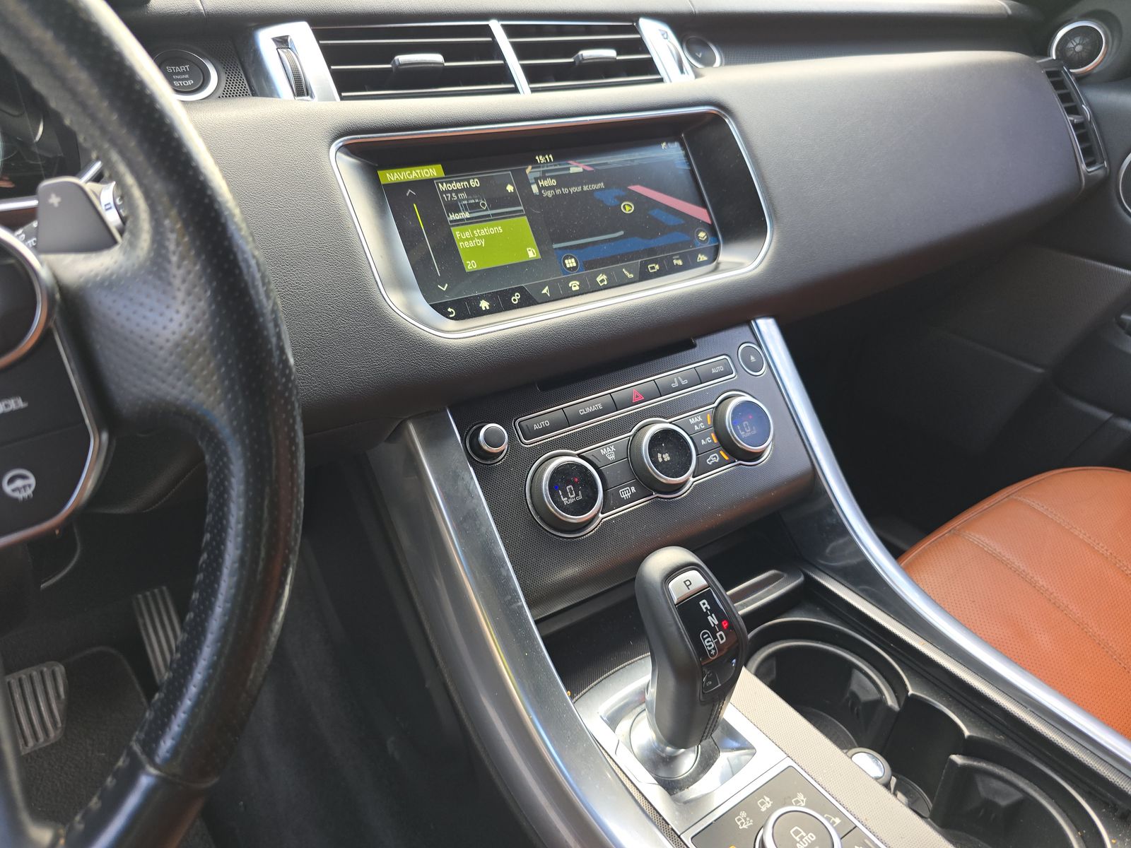2017 Land Rover Range Rover Sport Supercharged AWD