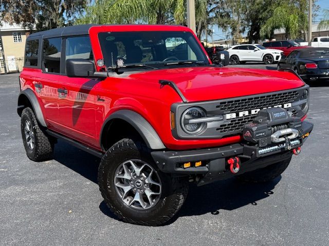 2024 Ford Bronco Badlands Advanced