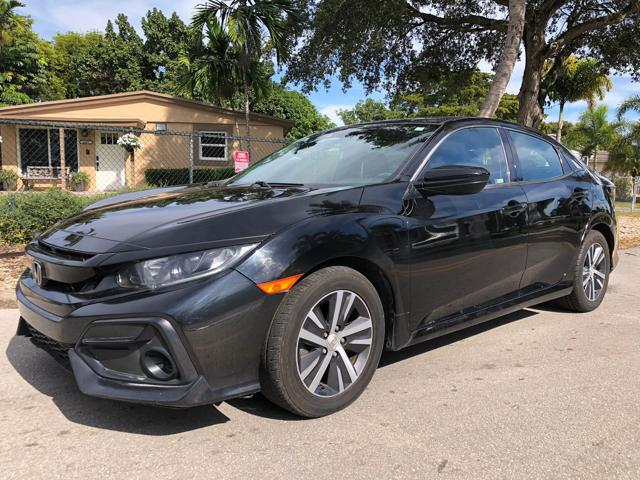 2020 Honda Civic Hatchback LX