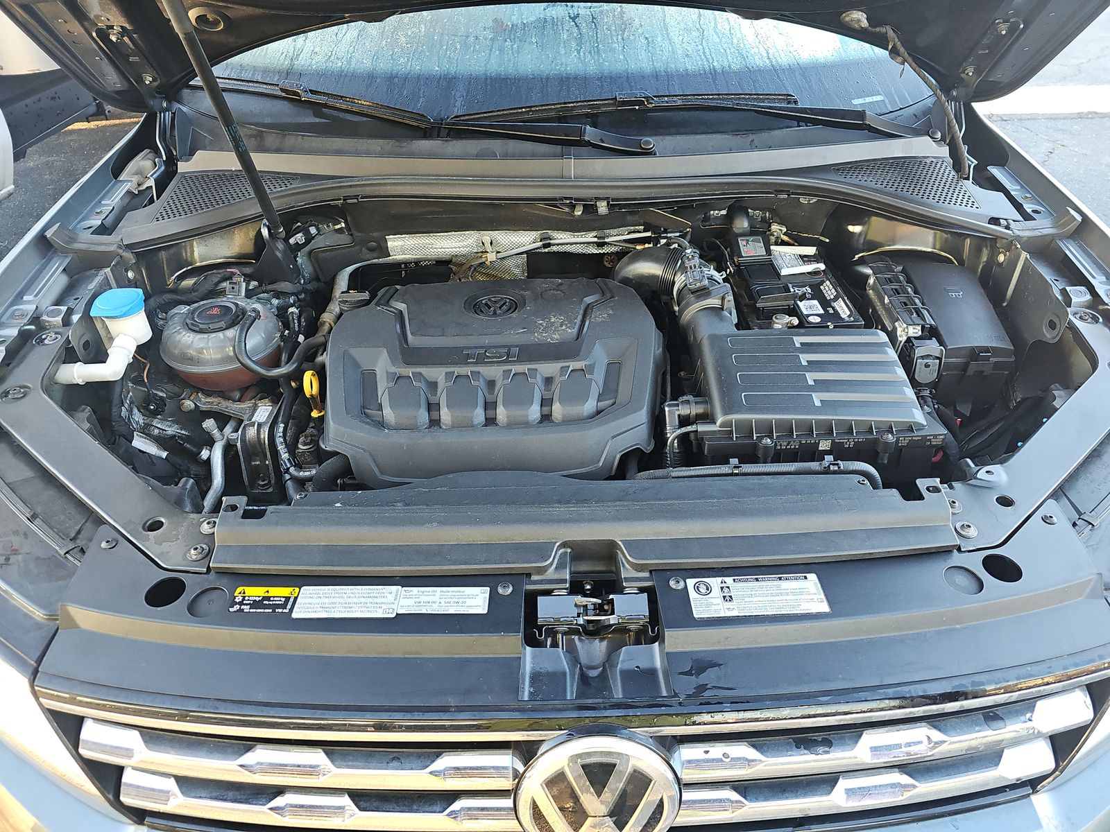 2018 Volkswagen Tiguan 2.0T SE AWD