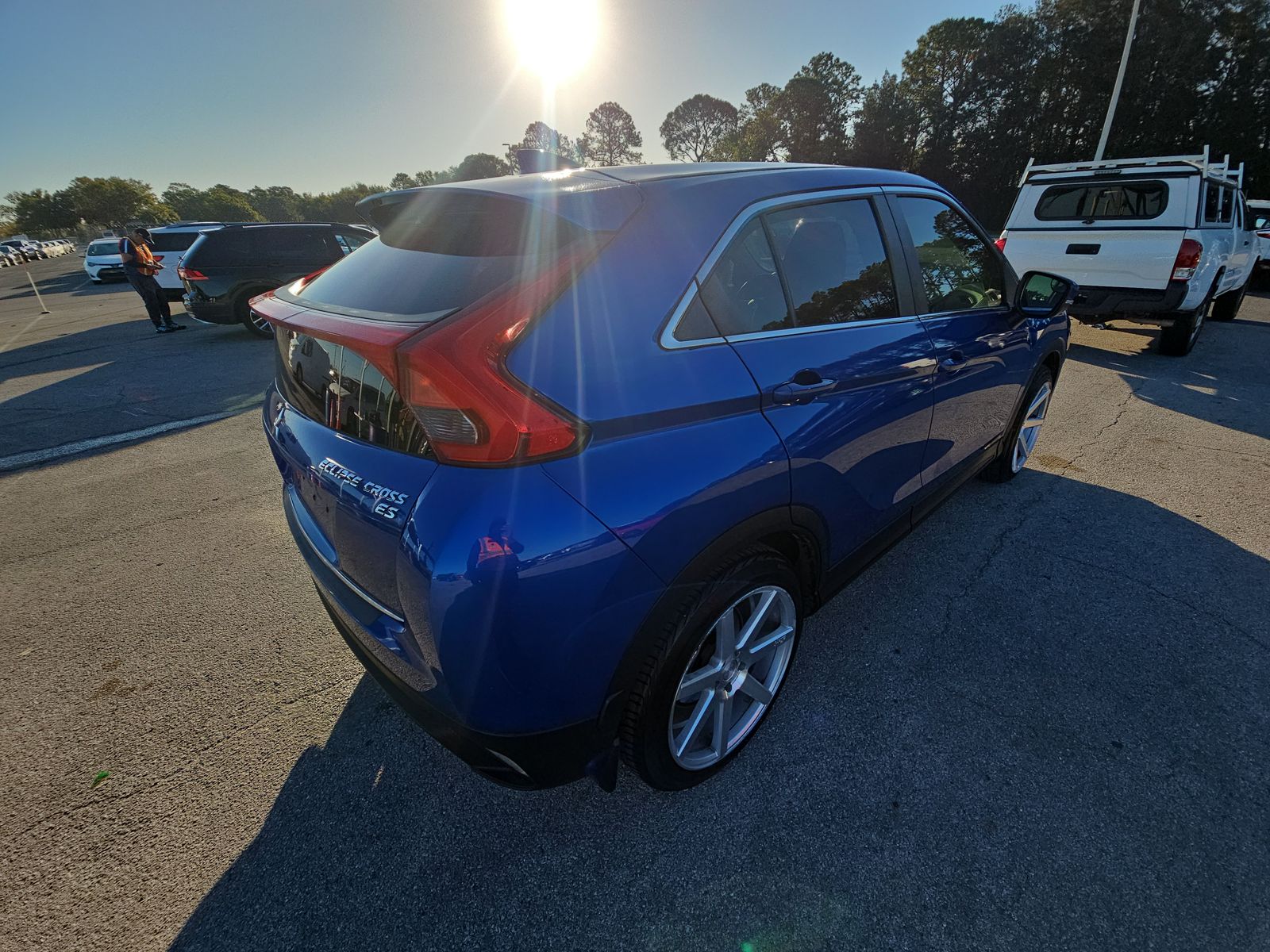 2019 Mitsubishi Eclipse Cross ES FWD