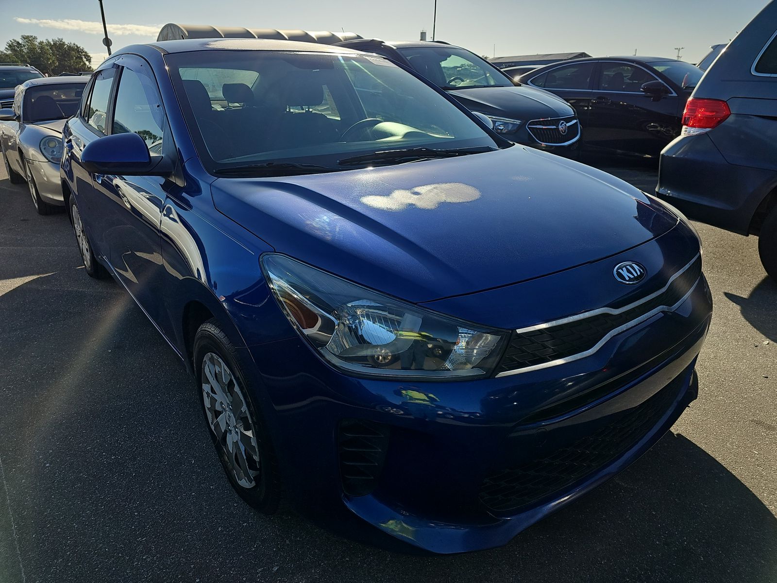 2018 Kia Rio S FWD