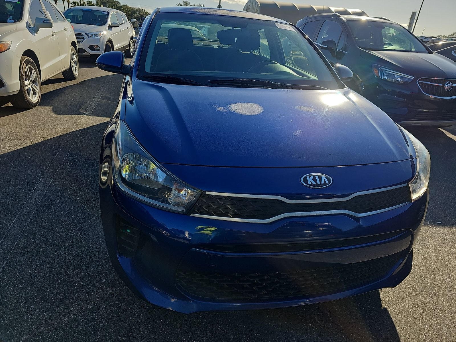 2018 Kia Rio S FWD