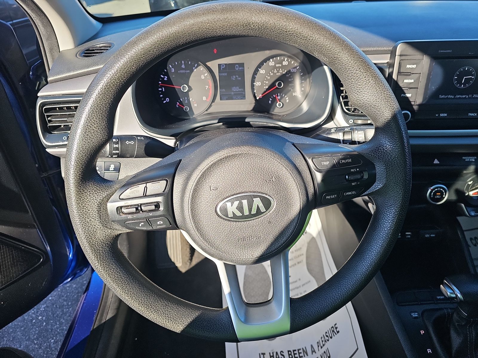 2018 Kia Rio S FWD