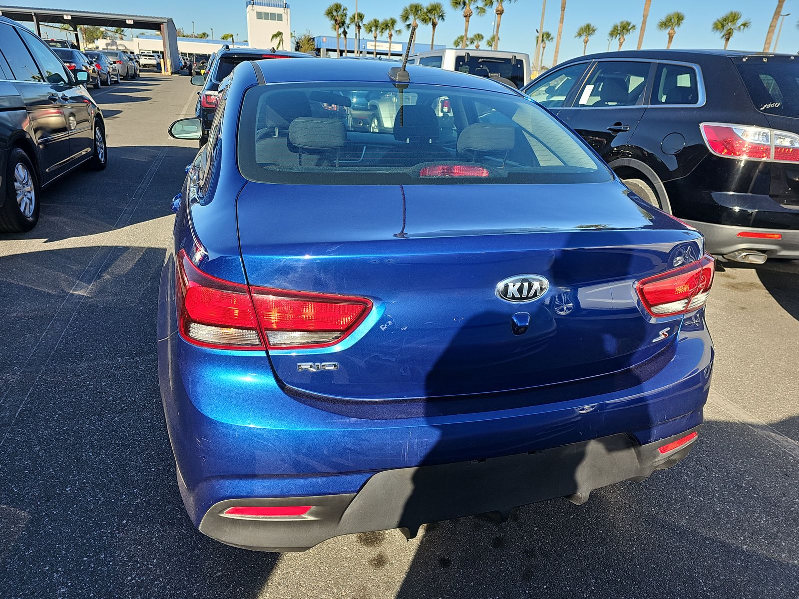 2018 Kia Rio S FWD