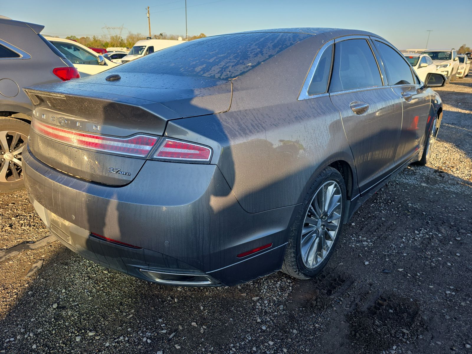 2014 Lincoln MKZ Base AWD