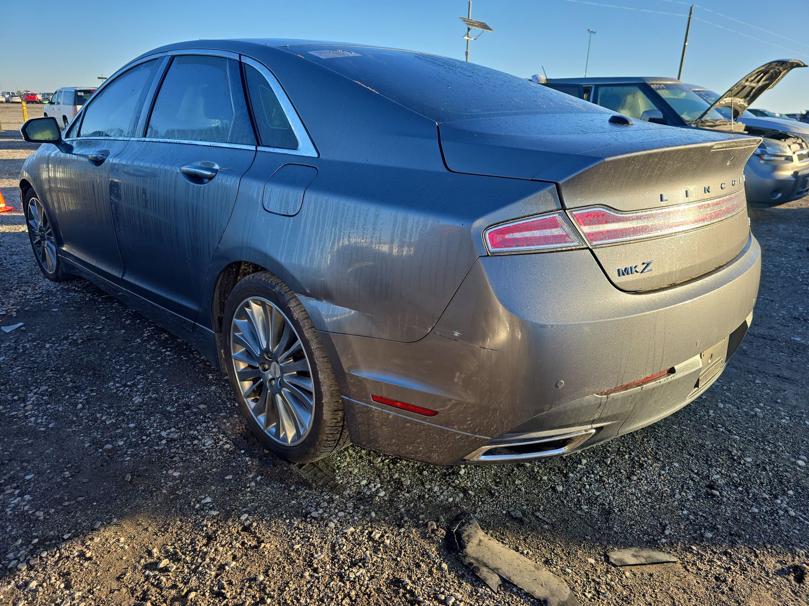 2014 Lincoln MKZ Base AWD