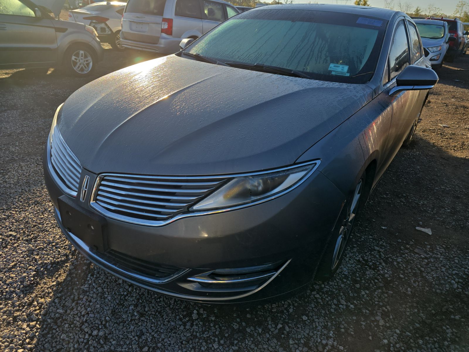 2014 Lincoln MKZ Base AWD