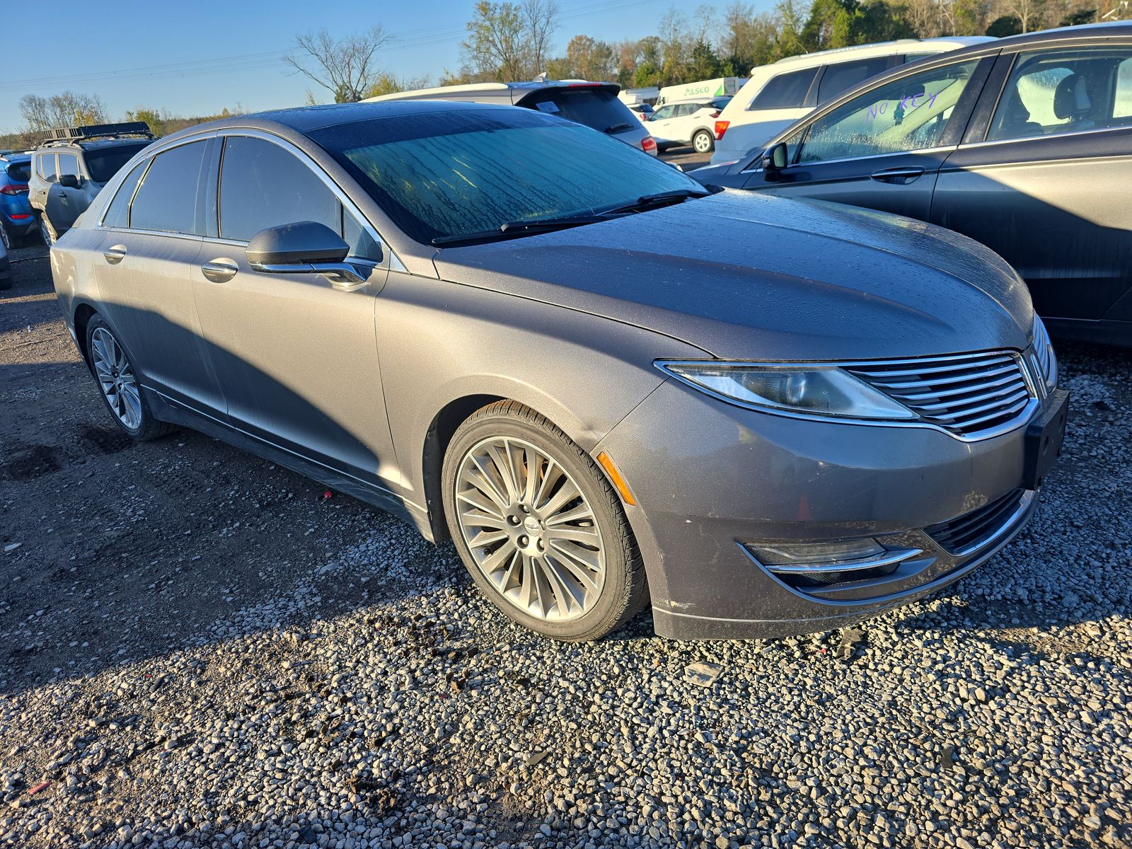 2014 Lincoln MKZ Base AWD