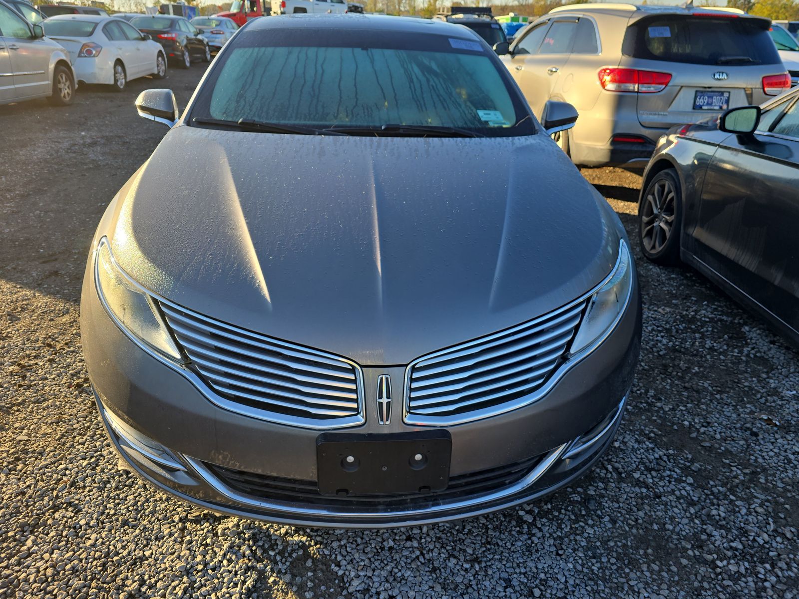 2014 Lincoln MKZ Base AWD