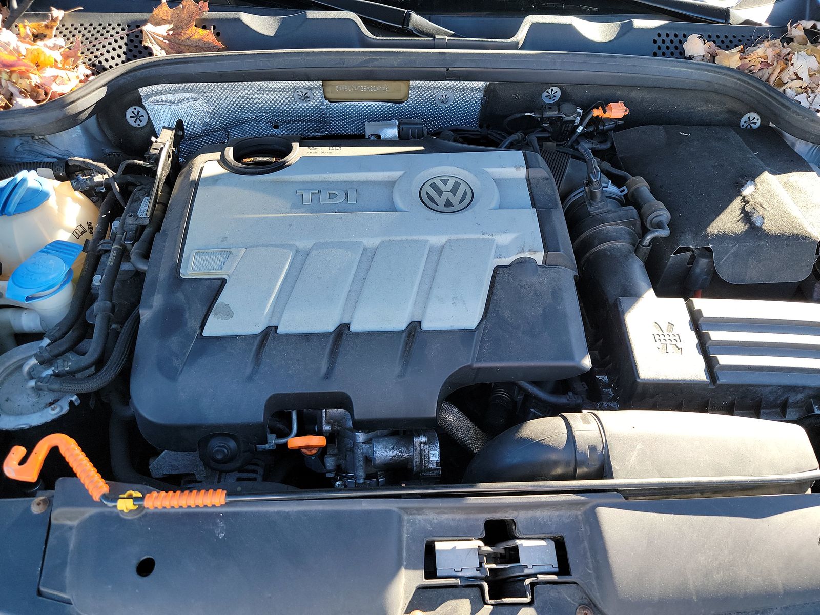 2014 Volkswagen Beetle 2.0L TDI FWD