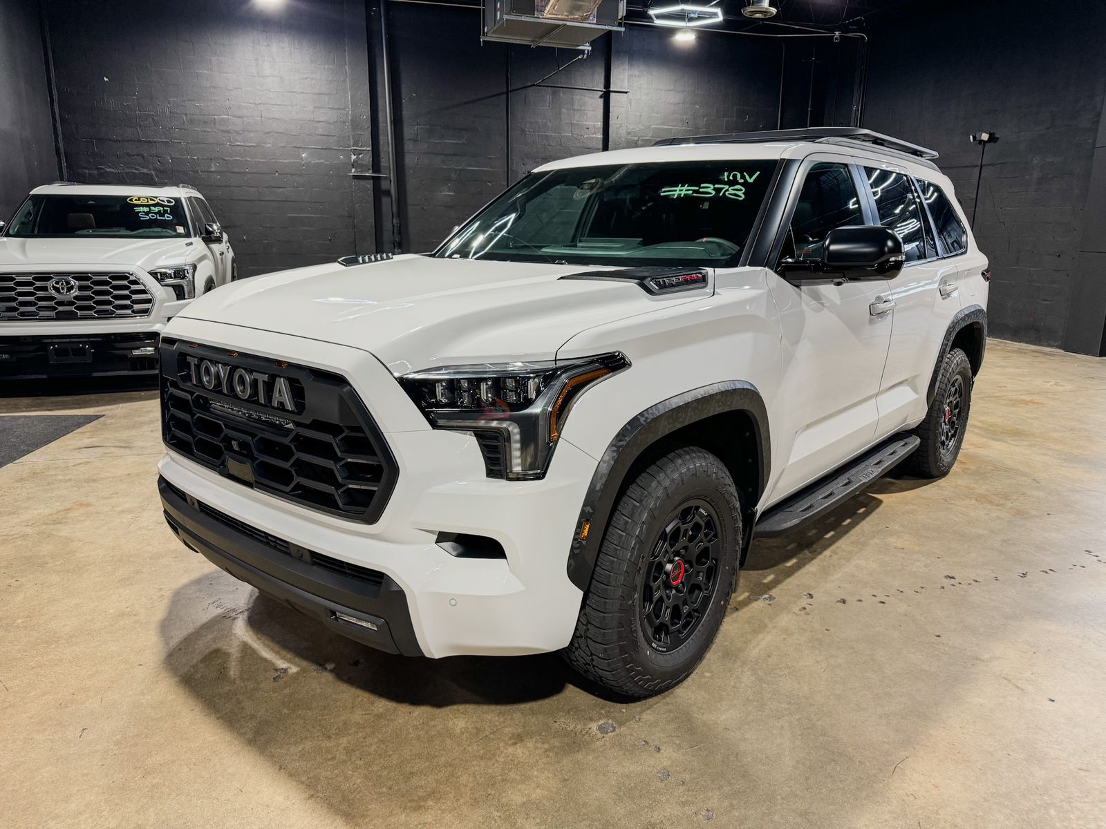 2025 Toyota Sequoia TRD Pro