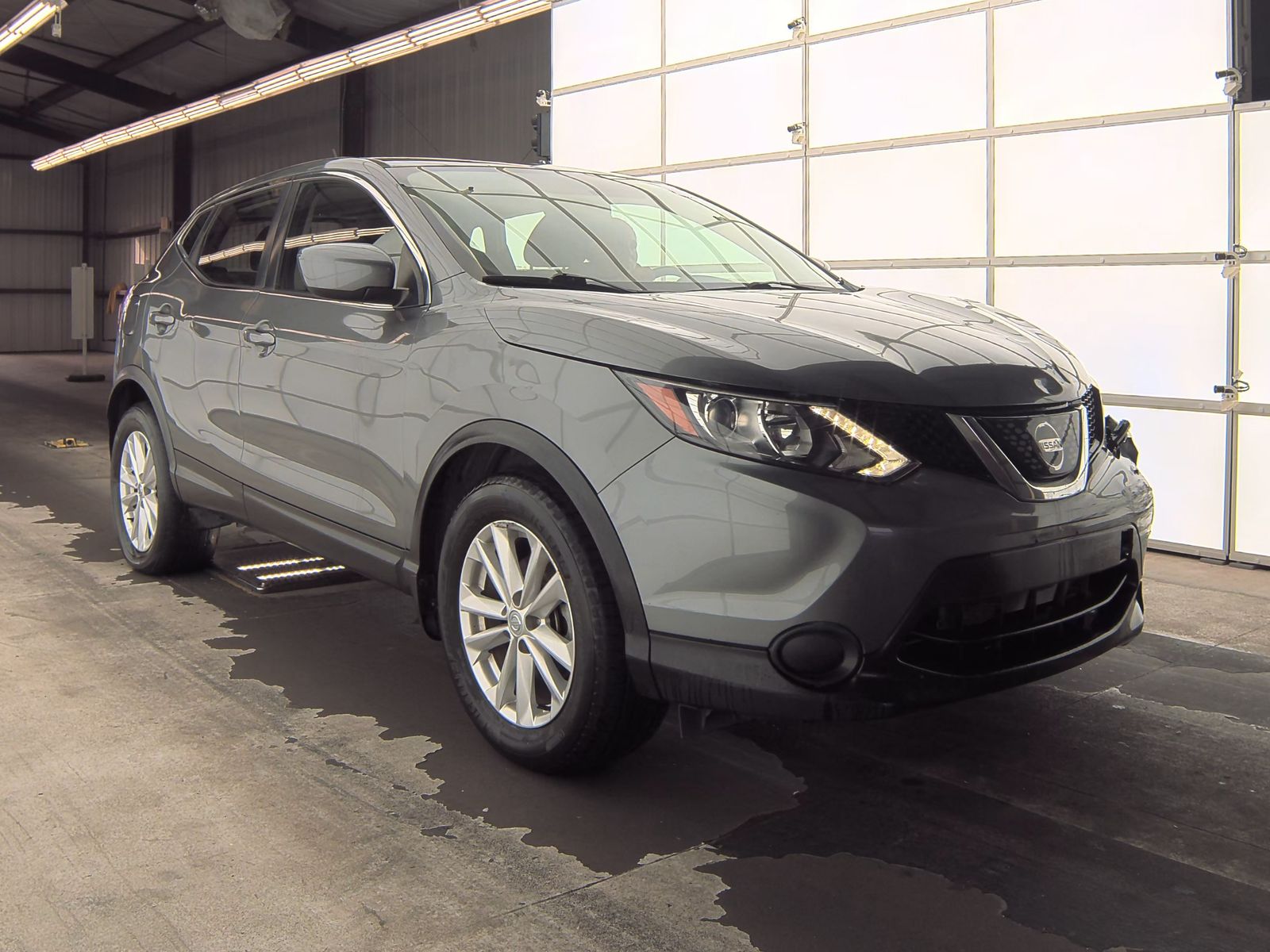 2018 Nissan Rogue Sport S FWD