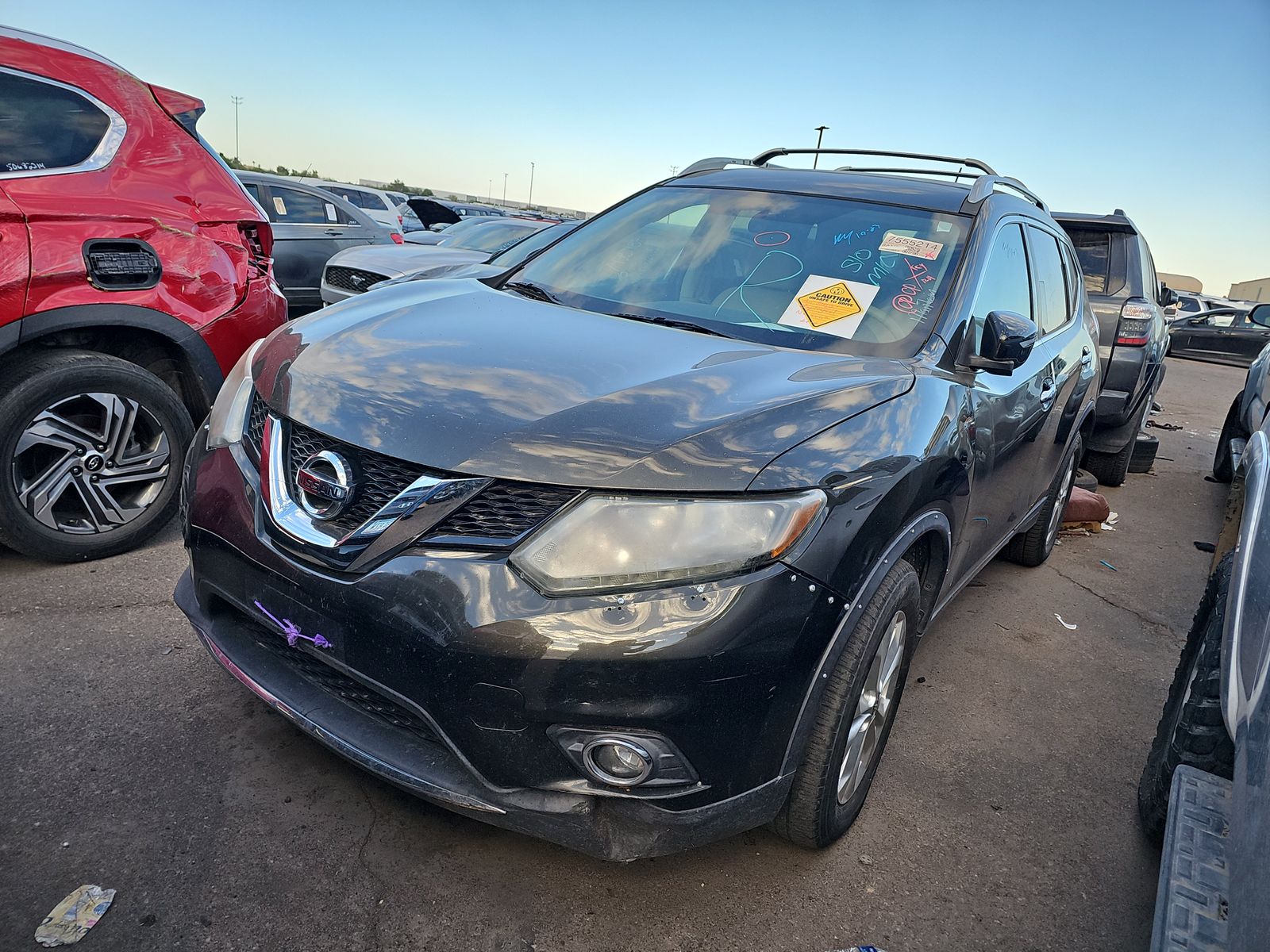 2015 Nissan Rogue SV