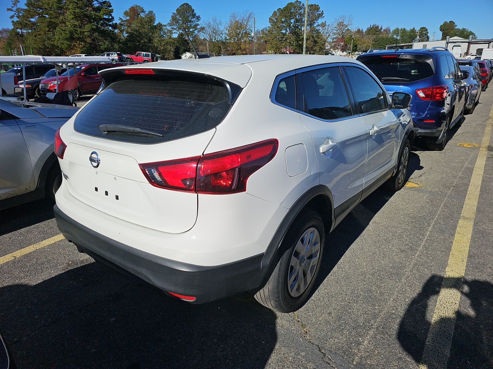 2018 Nissan Rogue Sport S FWD