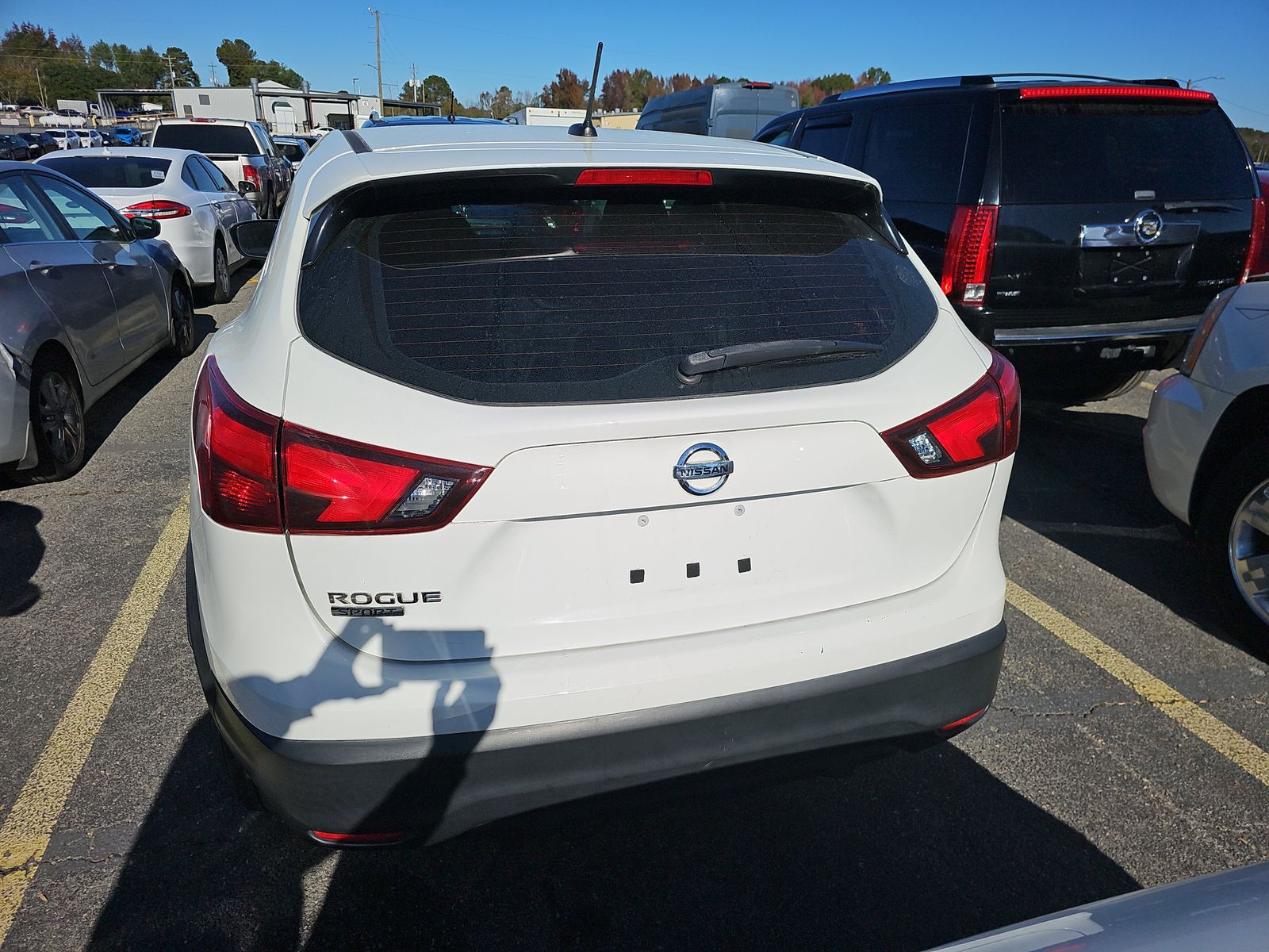 2018 Nissan Rogue Sport S FWD