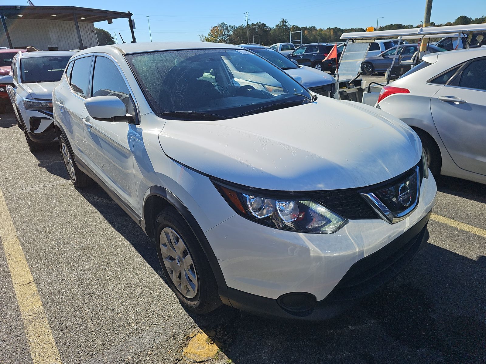 2018 Nissan Rogue Sport S FWD