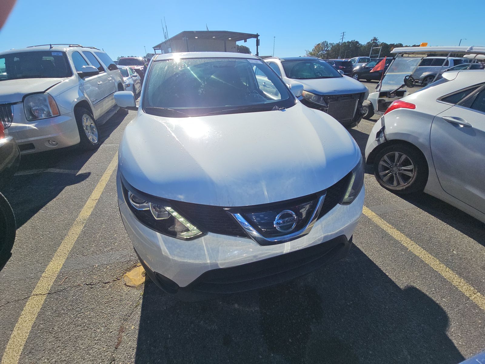 2018 Nissan Rogue Sport S FWD