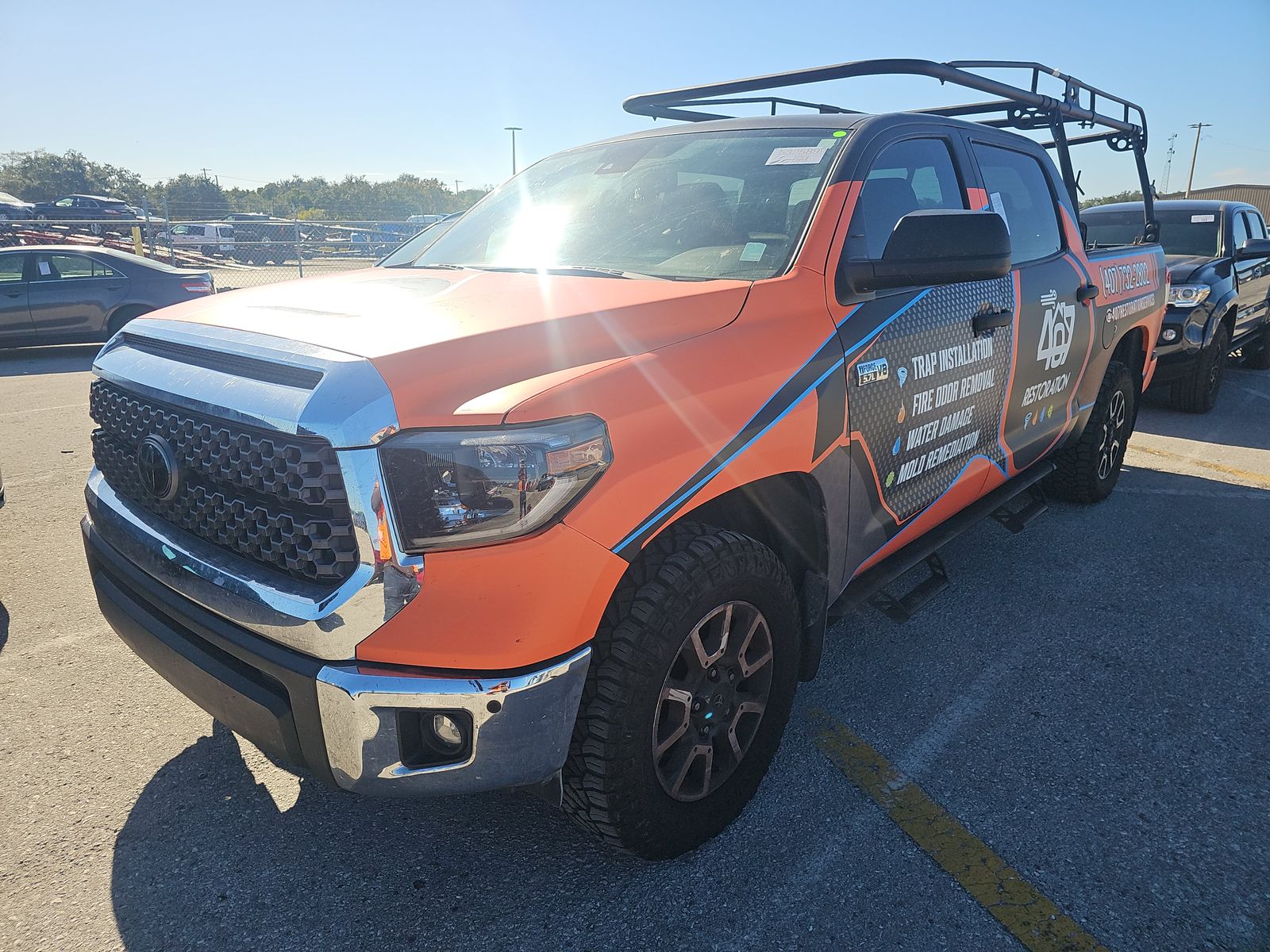 2021 Toyota Tundra SR5 AWD