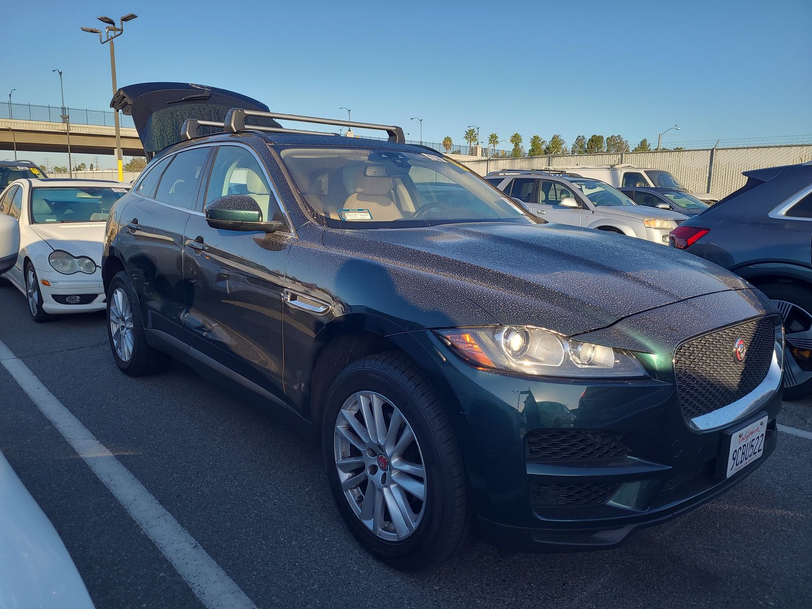 2017 Jaguar F-PACE 20d Prestige AWD