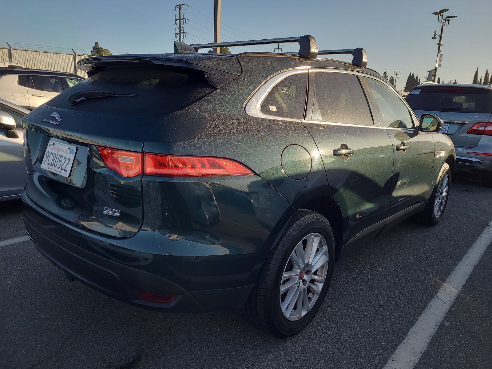 2017 Jaguar F-PACE 20d Prestige AWD