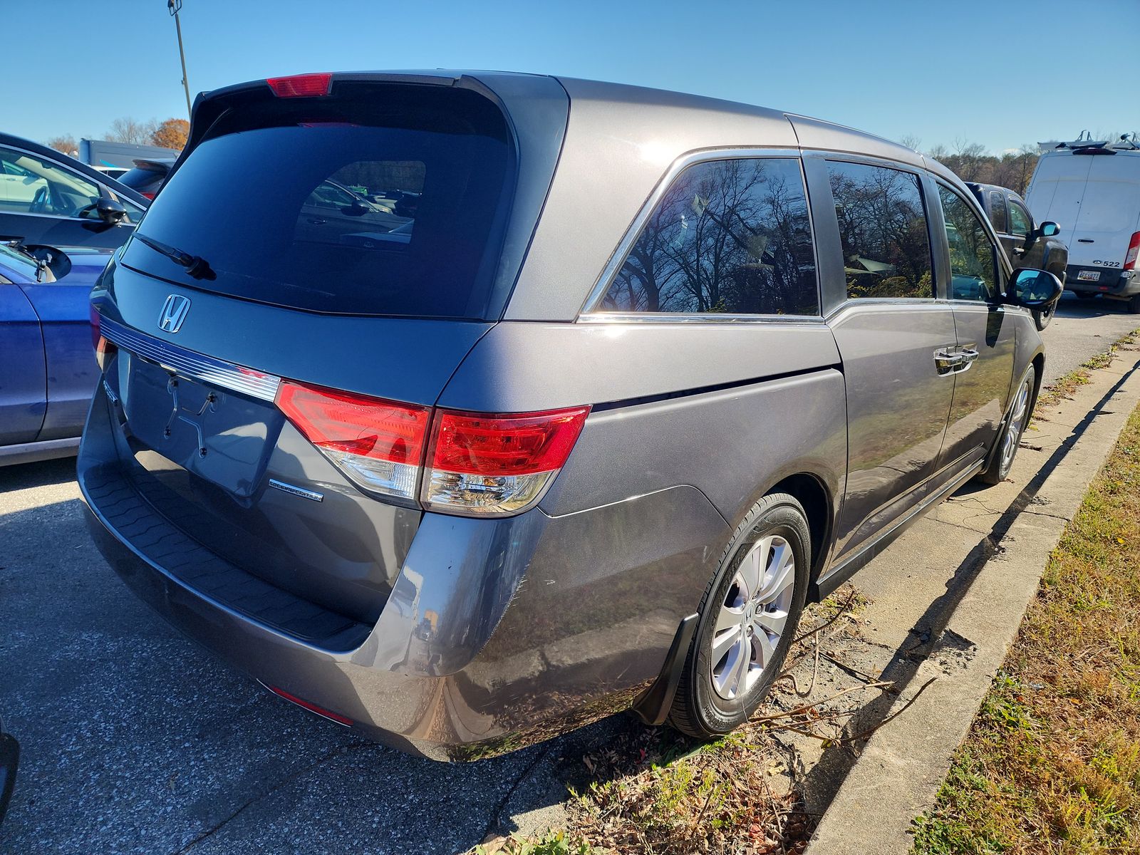 2016 Honda Odyssey SE FWD