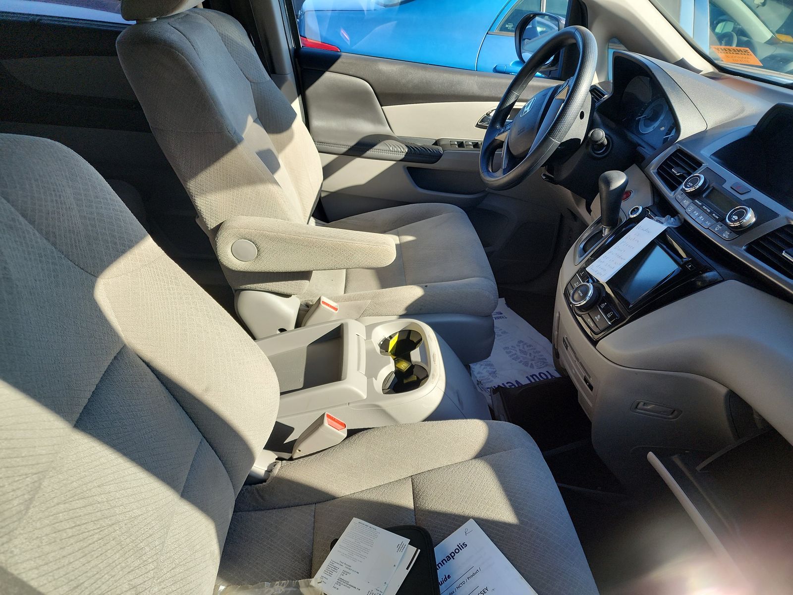 2016 Honda Odyssey SE FWD