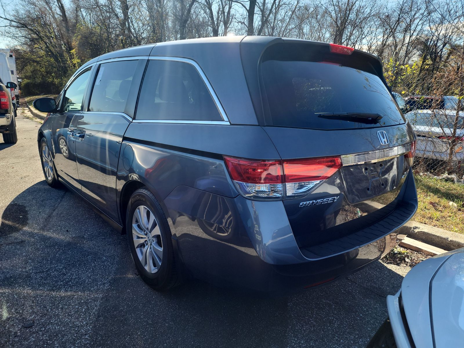 2016 Honda Odyssey SE FWD