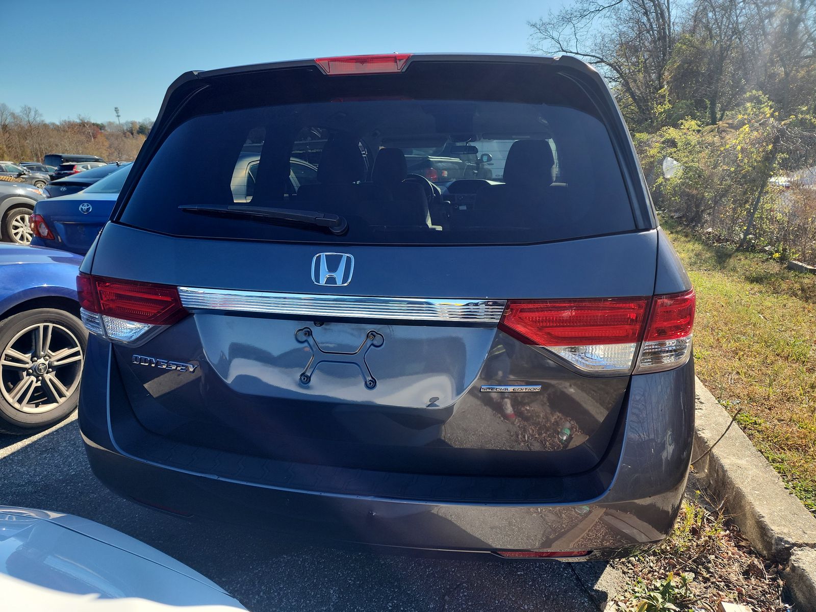 2016 Honda Odyssey SE FWD