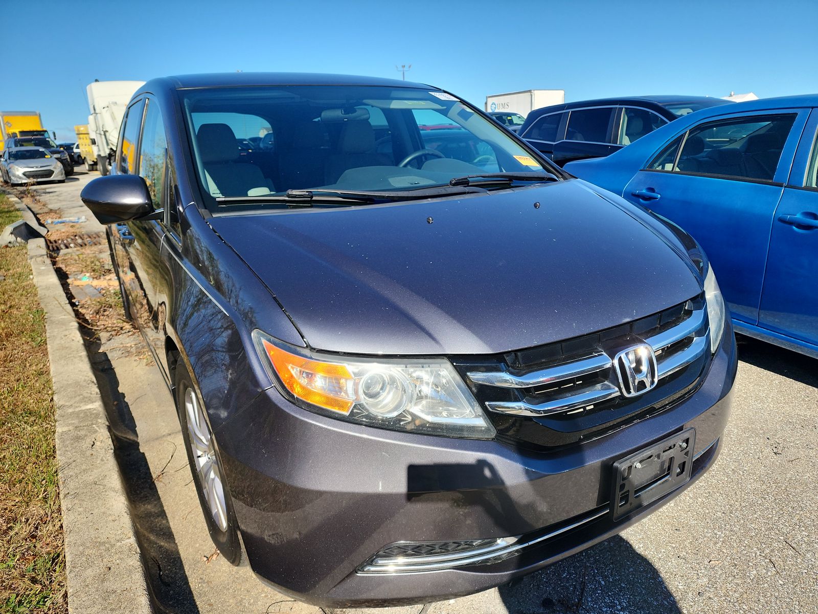 2016 Honda Odyssey SE FWD