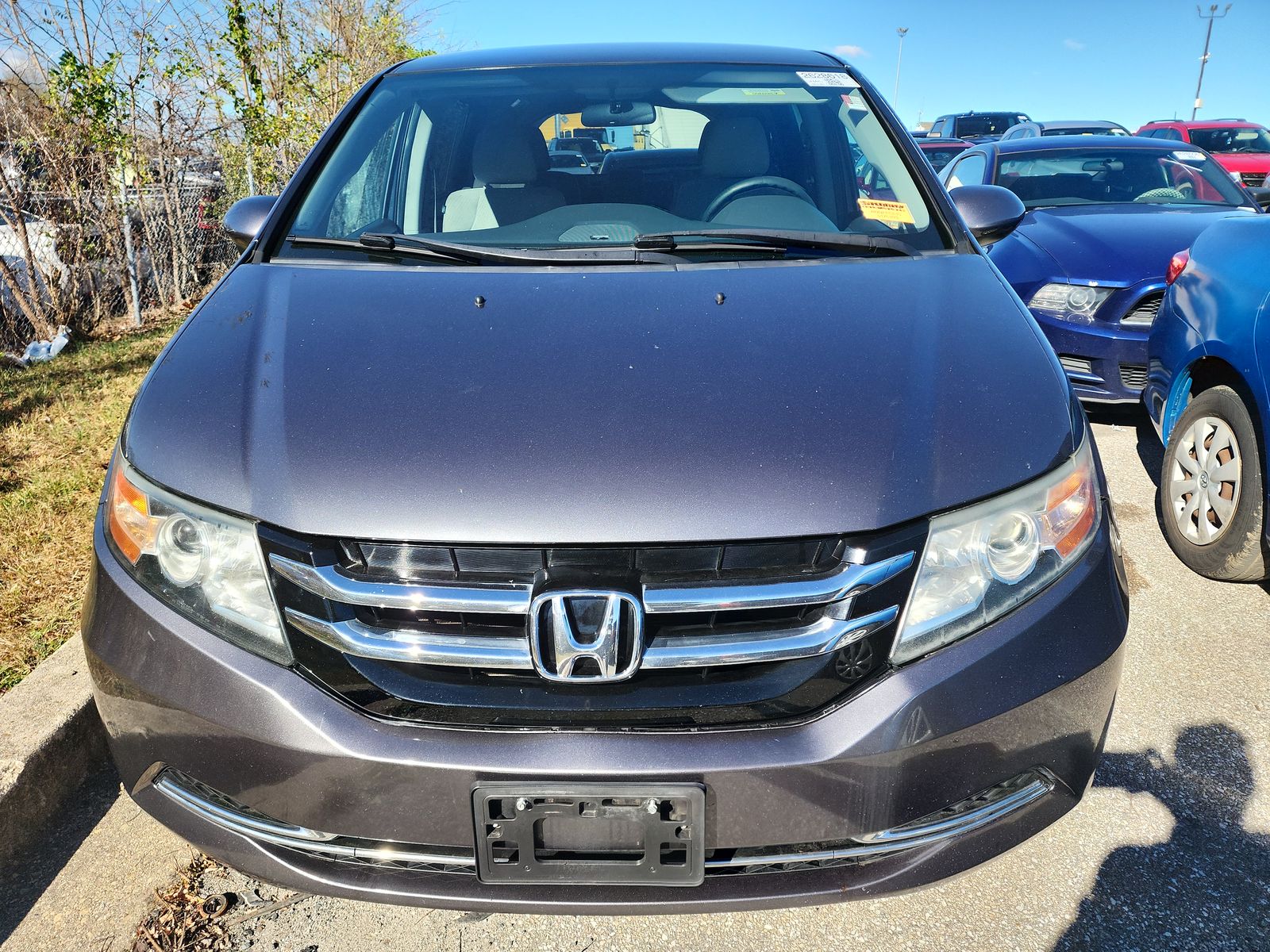 2016 Honda Odyssey SE FWD