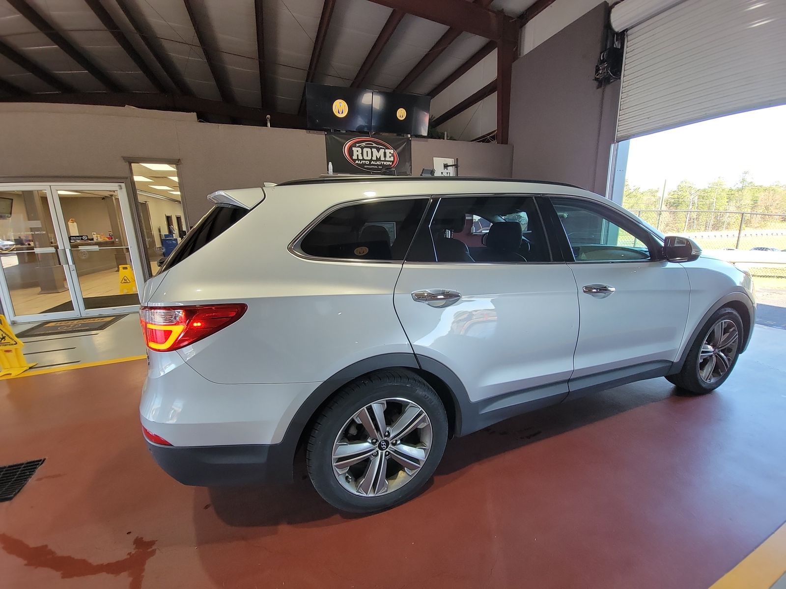 2015 Hyundai Santa Fe Limited AWD