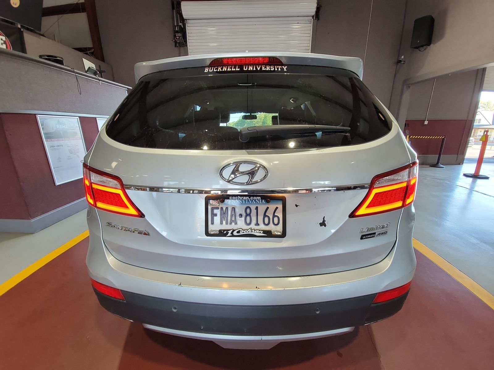 2015 Hyundai Santa Fe Limited AWD