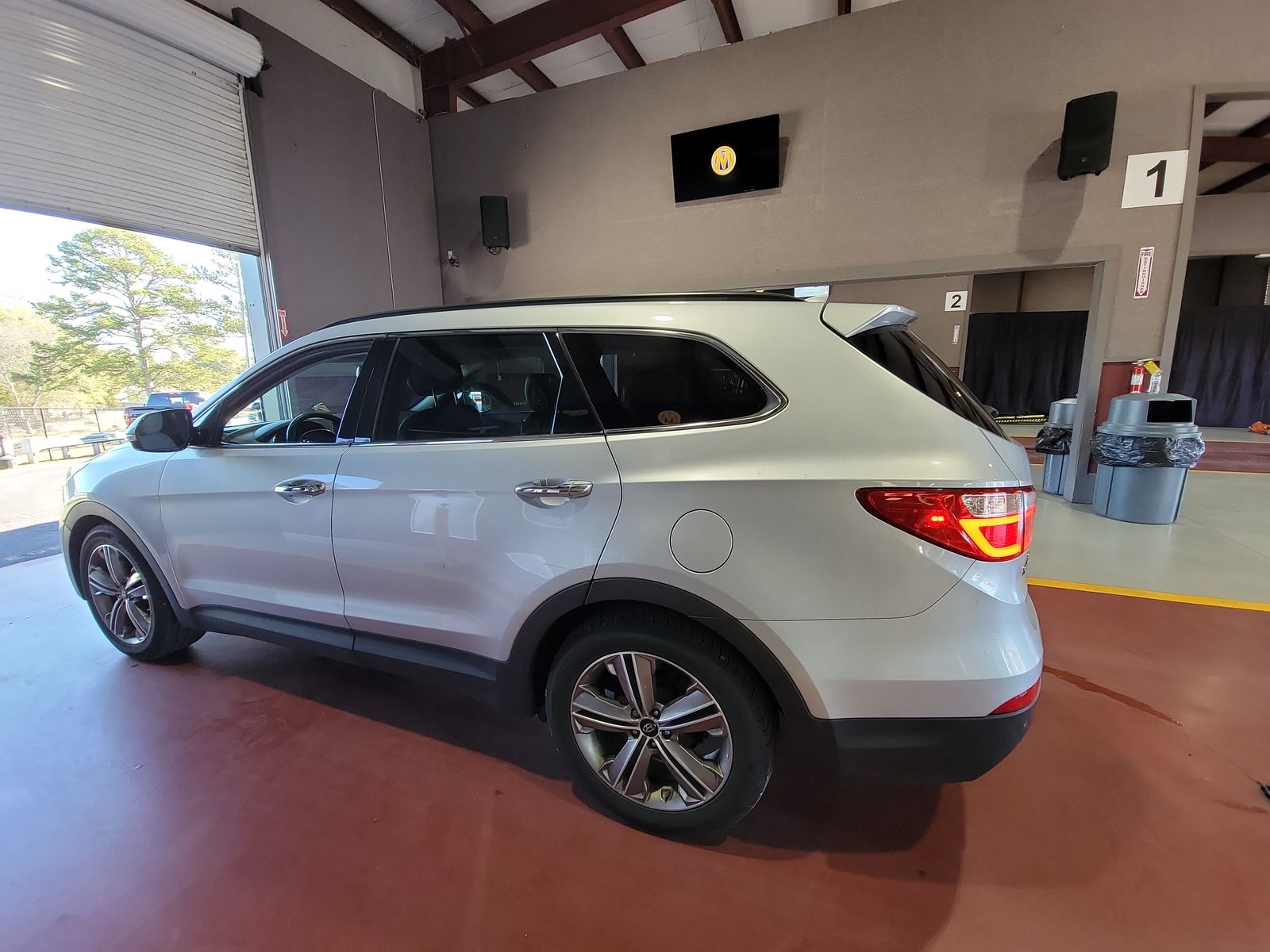 2015 Hyundai Santa Fe Limited AWD