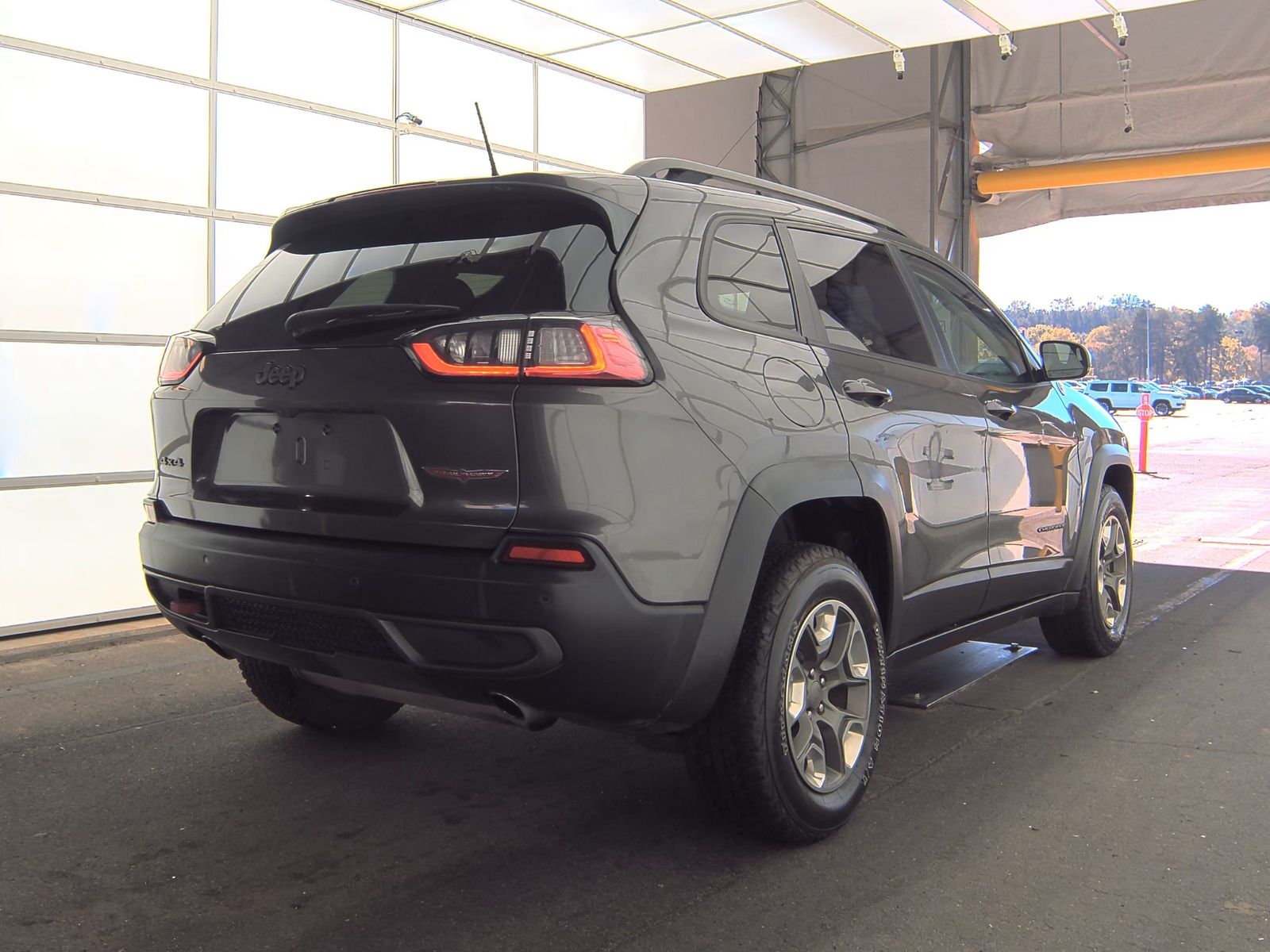 2019 Jeep Cherokee Trailhawk AWD