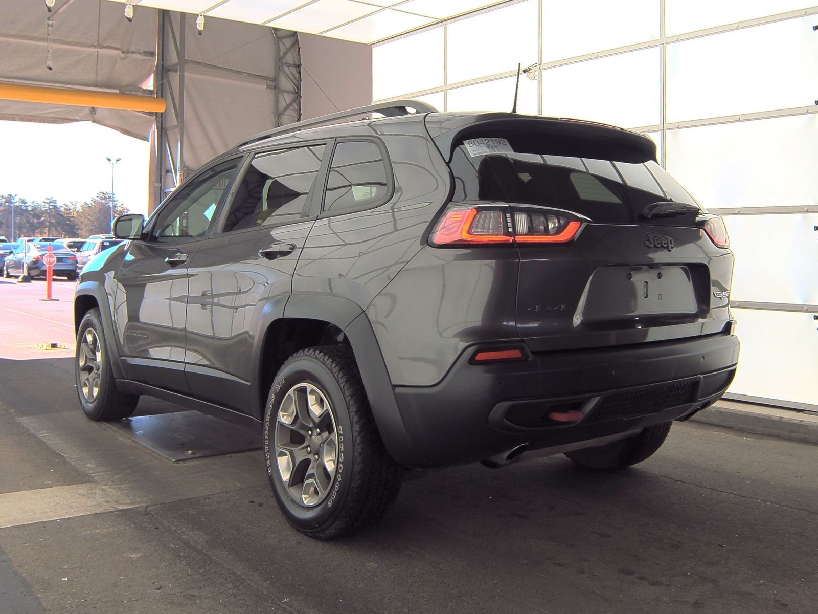 2019 Jeep Cherokee Trailhawk AWD