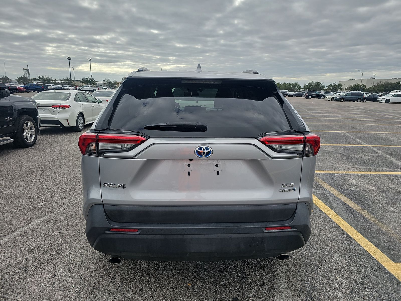 2021 Toyota RAV4 Hybrid XLE Premium AWD