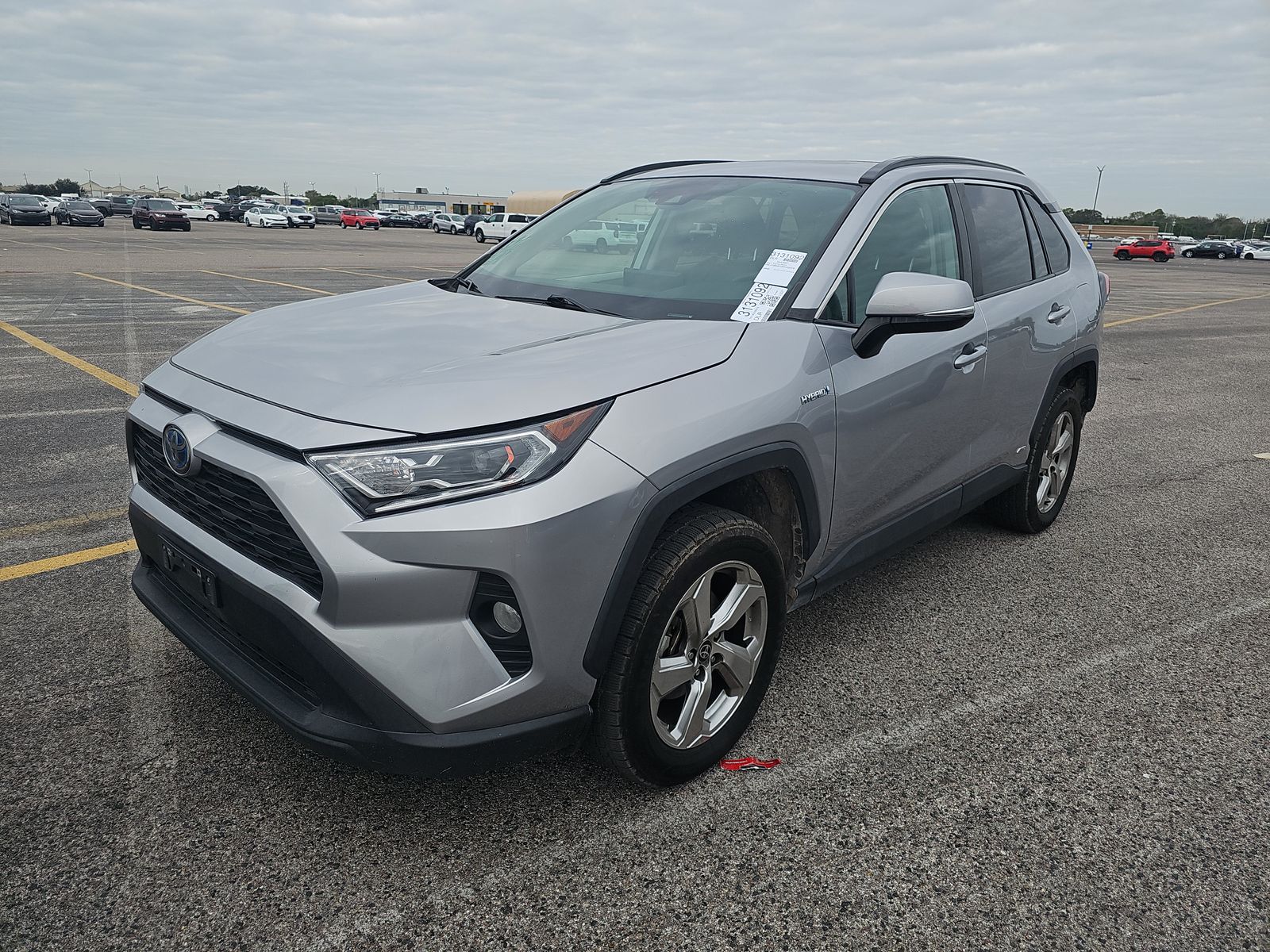 2021 Toyota RAV4 Hybrid XLE Premium AWD