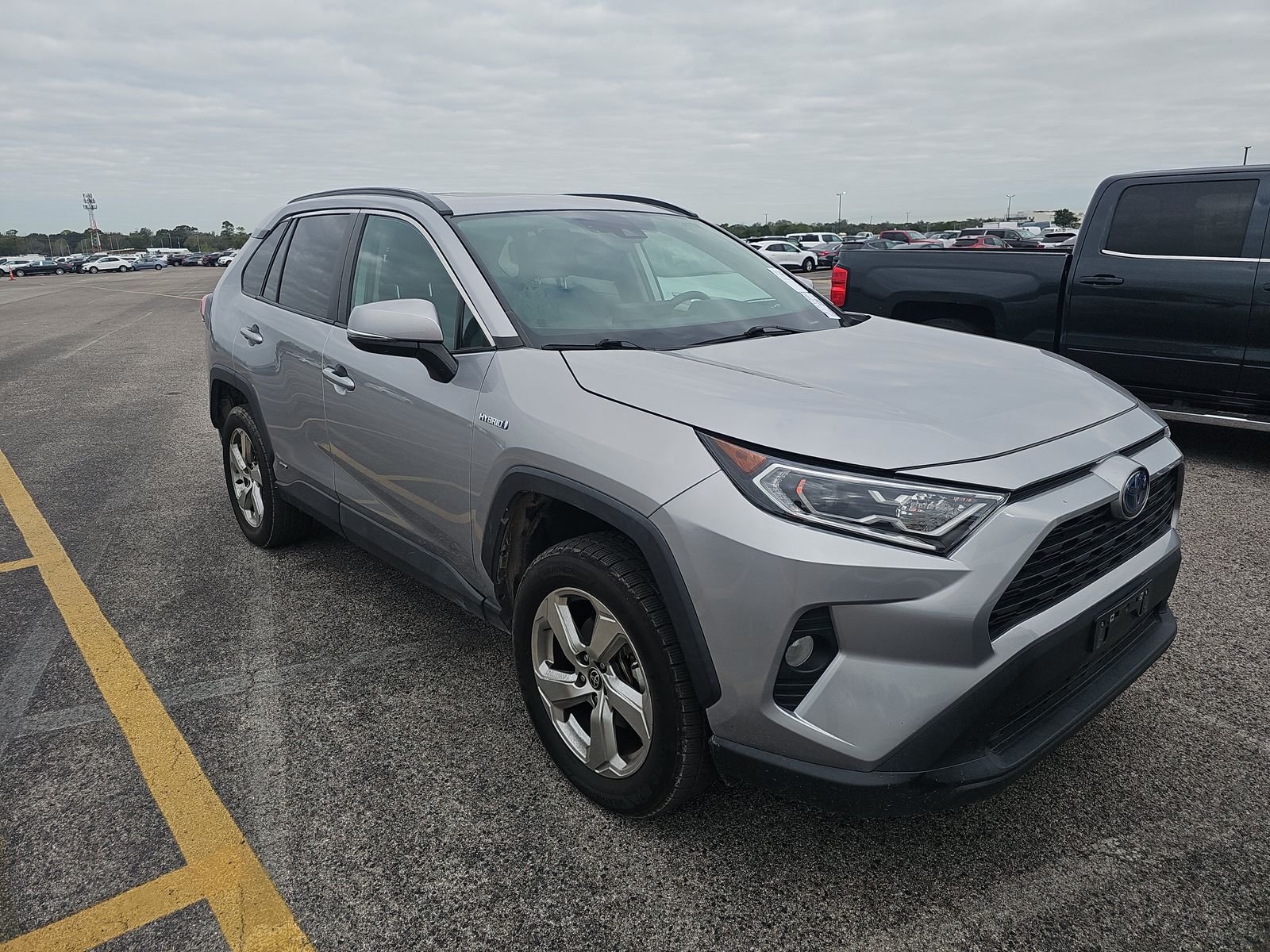 2021 Toyota RAV4 Hybrid XLE Premium AWD