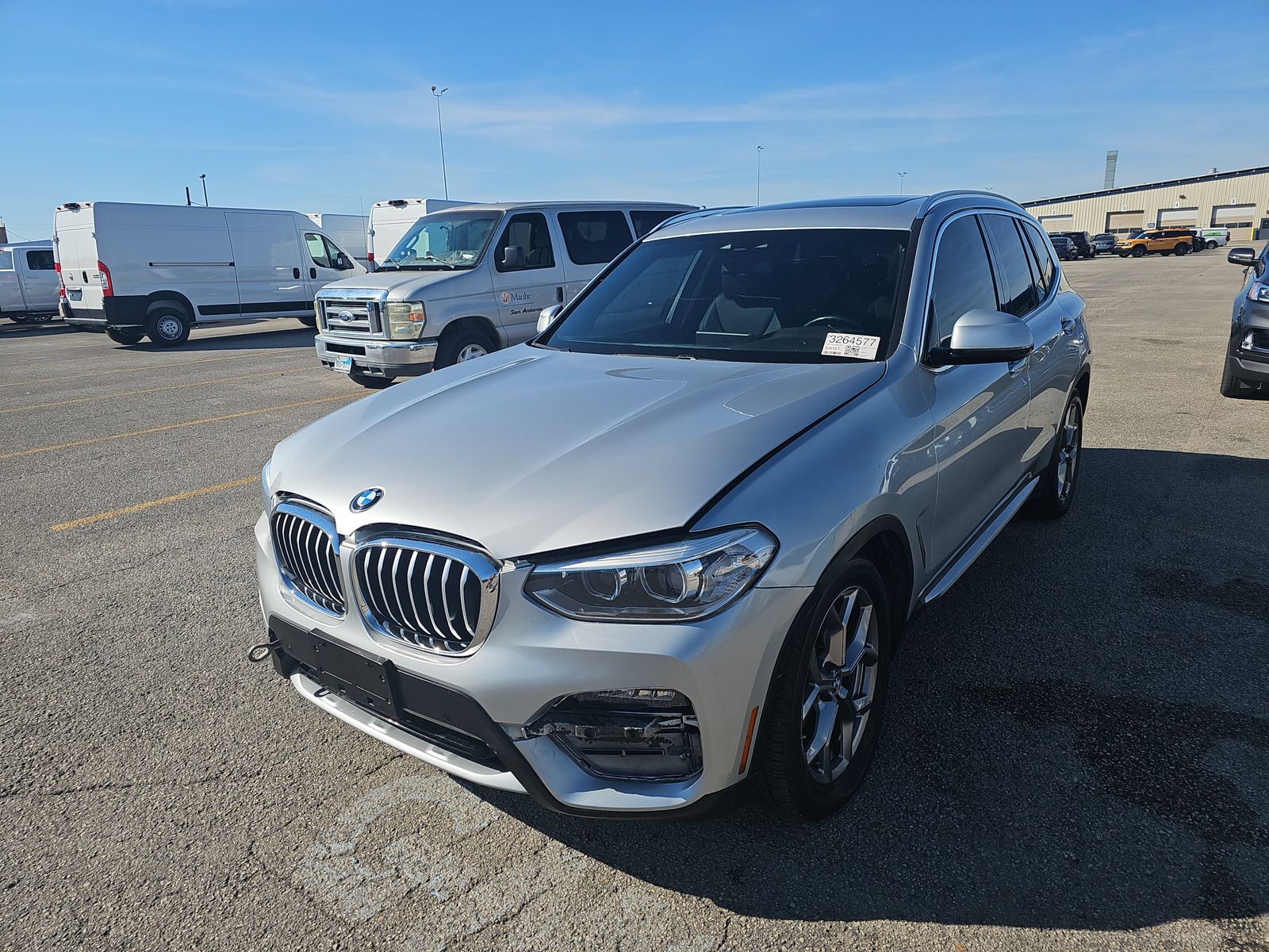 2020 BMW X3 Sports Activity Vehicle sDrive30i