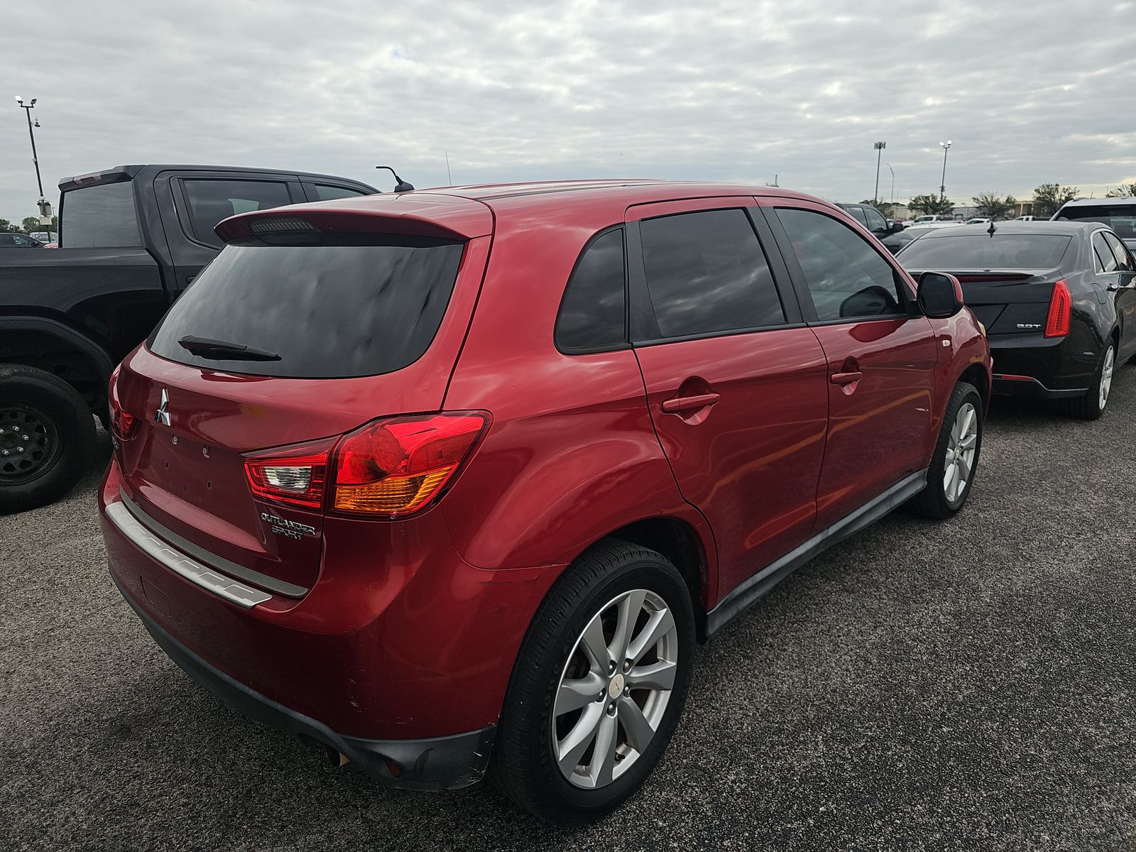 2014 Mitsubishi Outlander Sport ES FWD