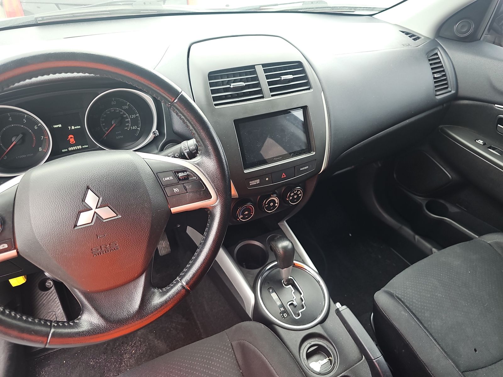 2014 Mitsubishi Outlander Sport ES FWD