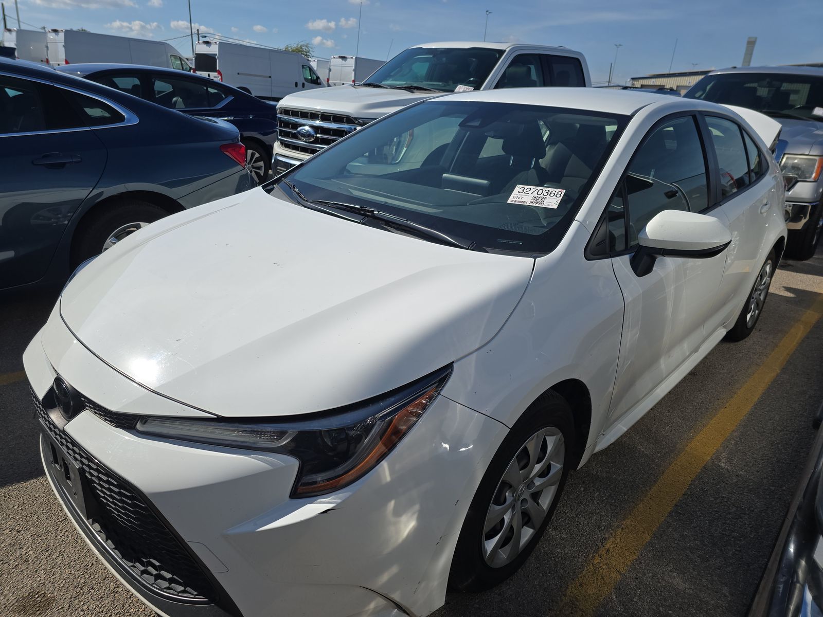 2022 Toyota Corolla LE FWD