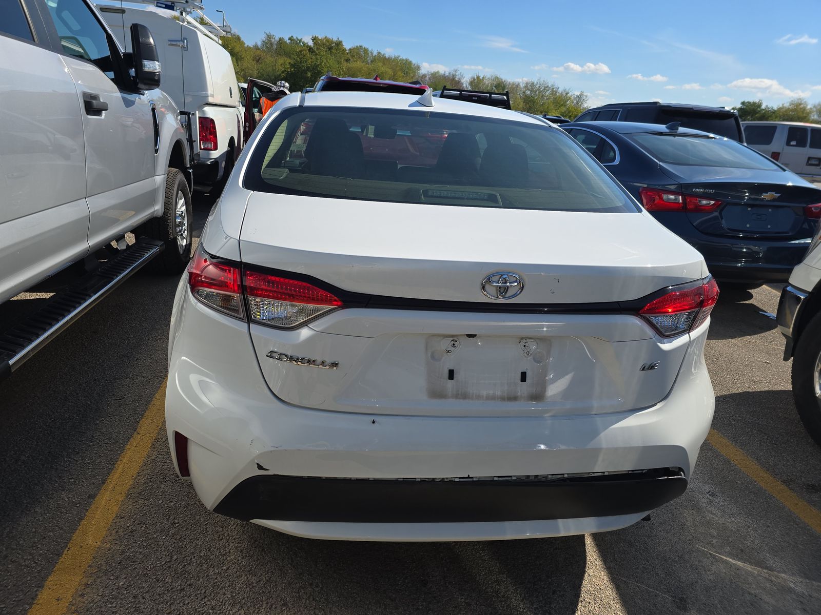 2022 Toyota Corolla LE FWD