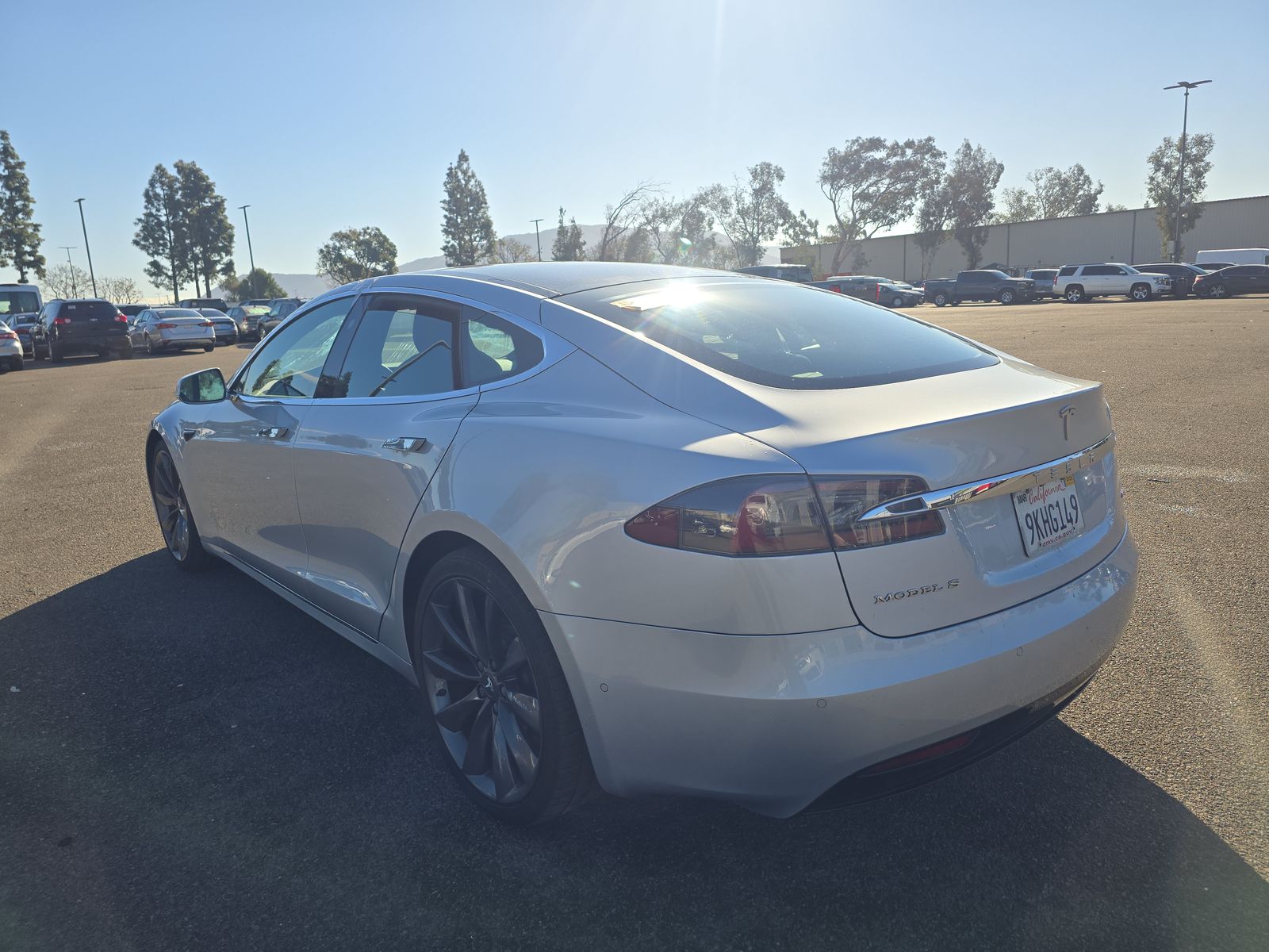 2017 Tesla Model S 75 RWD