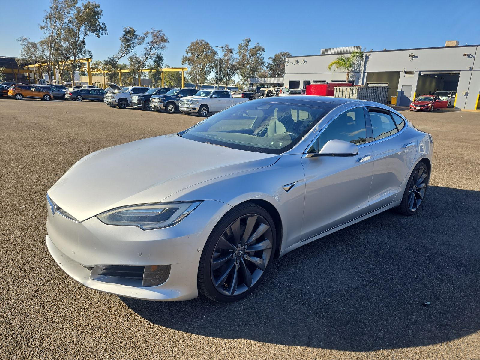 2017 Tesla Model S 75 RWD