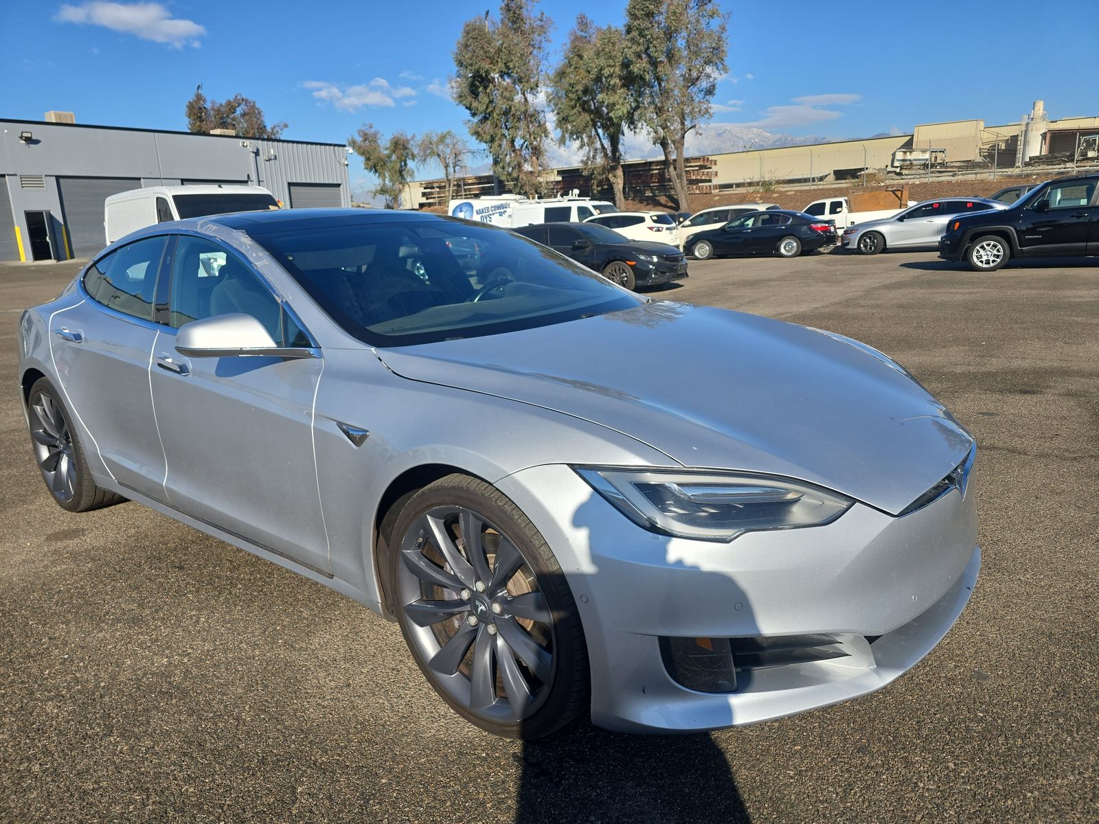 2017 Tesla Model S 75 RWD