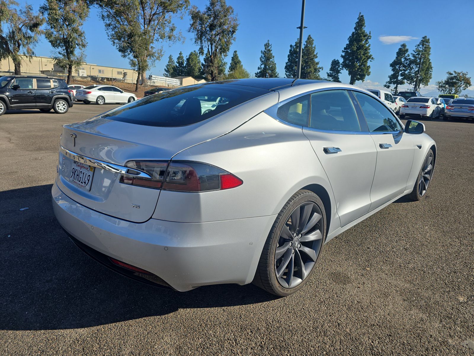 2017 Tesla Model S 75 RWD