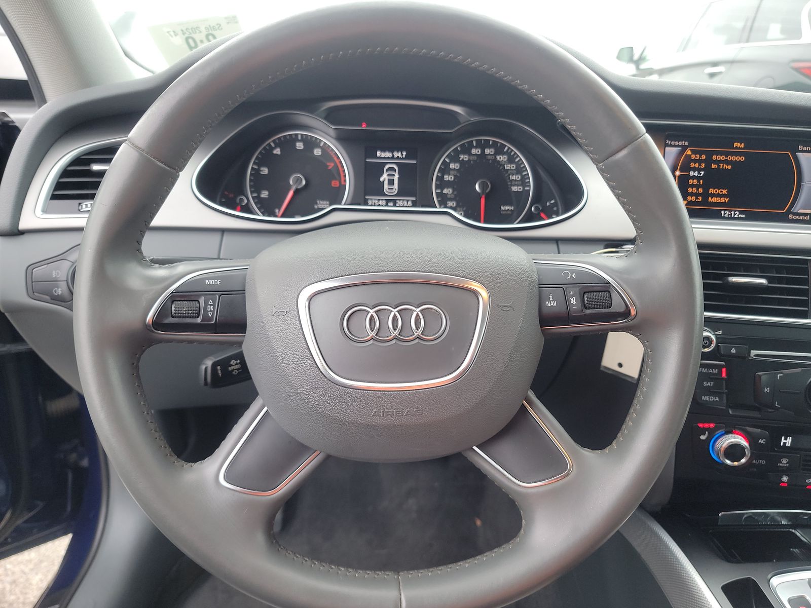 2013 Audi A4 2.0T Premium Plus AWD