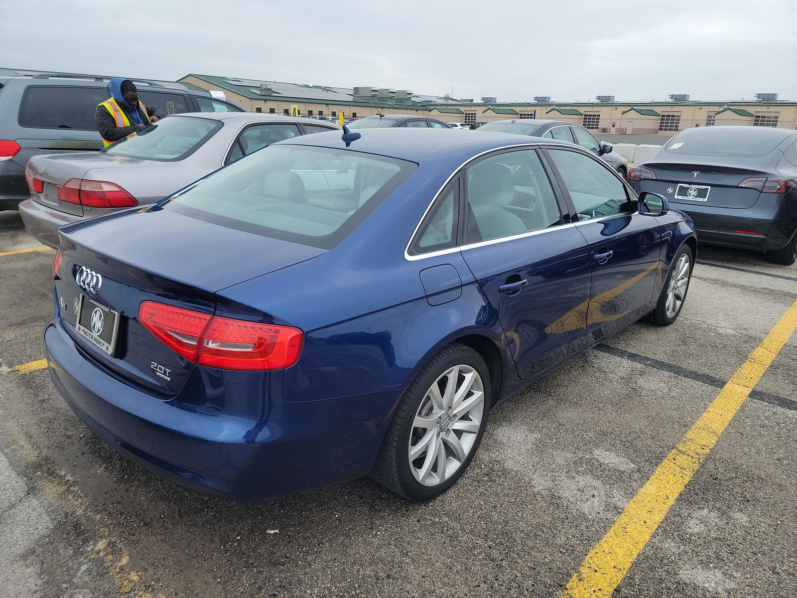 2013 Audi A4 2.0T Premium Plus AWD